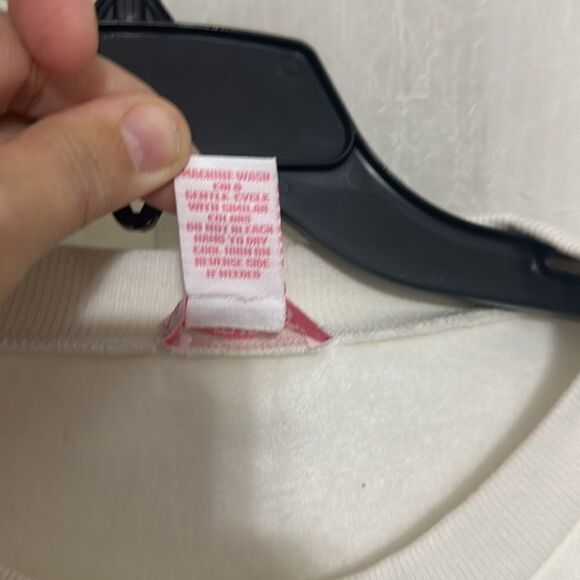 LOVE THEORY S-XL White Lily Blue Amsterdam Netherlands Graphic Crew Pullover - Picture 11 of 13